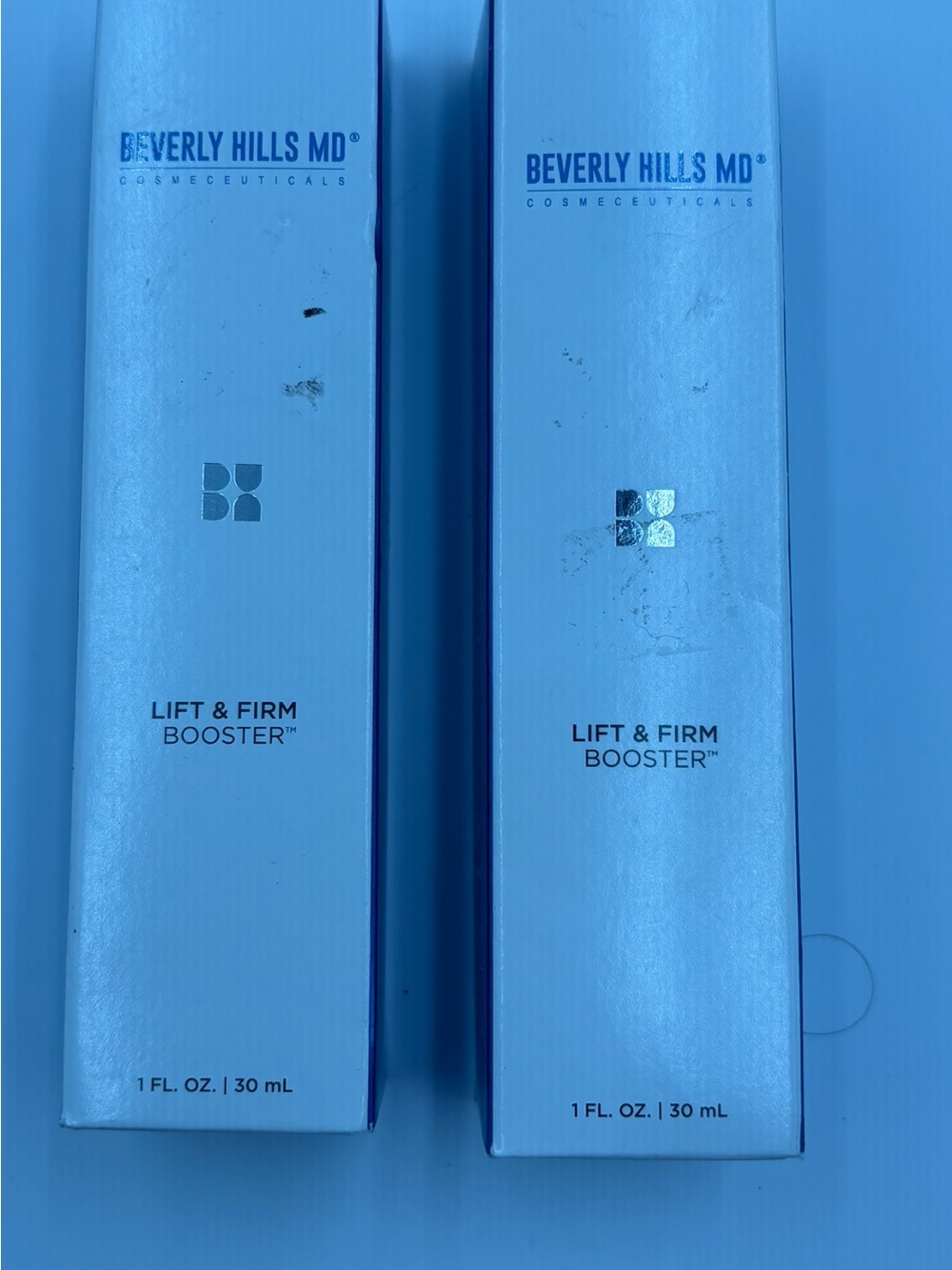 2x Beverly Hills MD Lift &Firm Booster Anti-aging Serum, 1.fl oz 30 ml NEW!